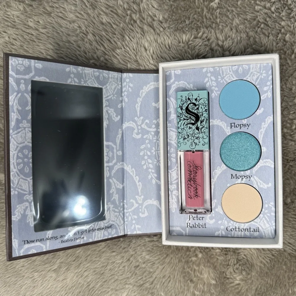 Storybook‎ Cosmetics The Tale of Peter Rabbit Makeup Palette Eyeshadow